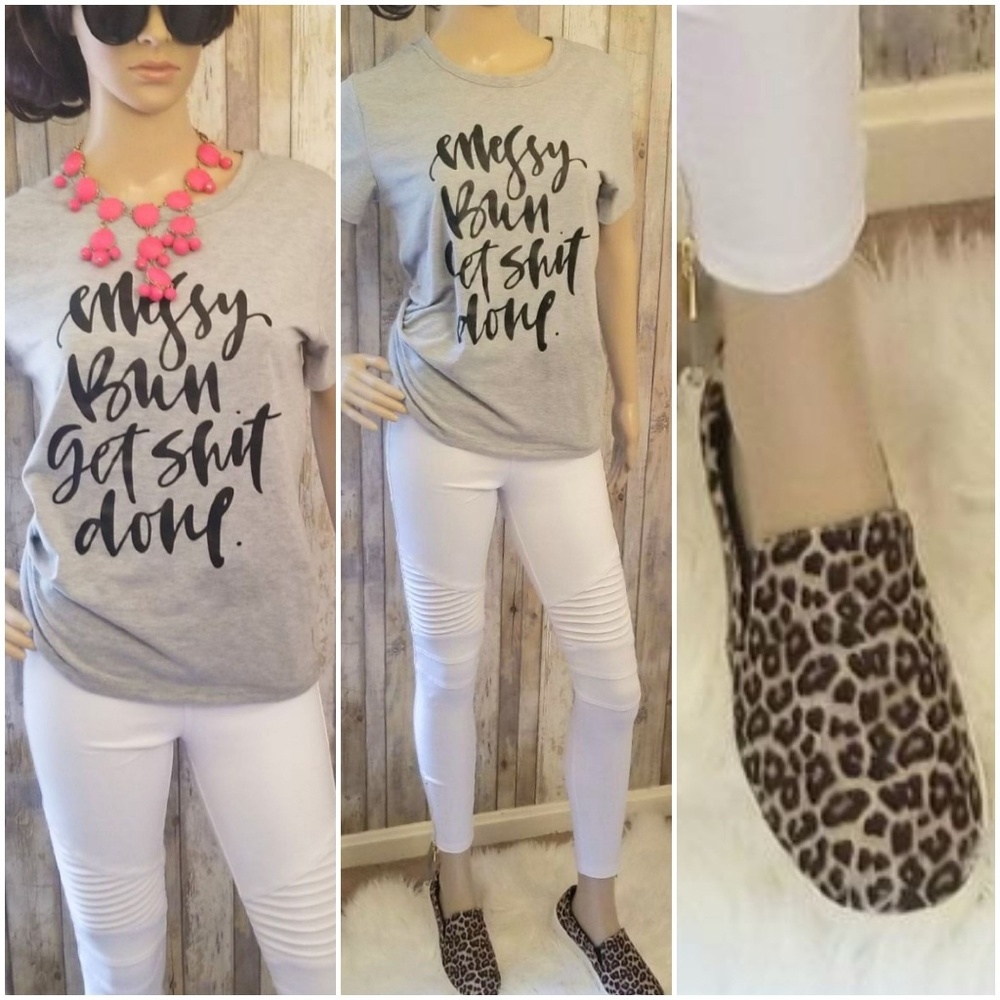 COMPLETE 4Pc Outfit; ANY Tee, Shoes, Pants& Shades